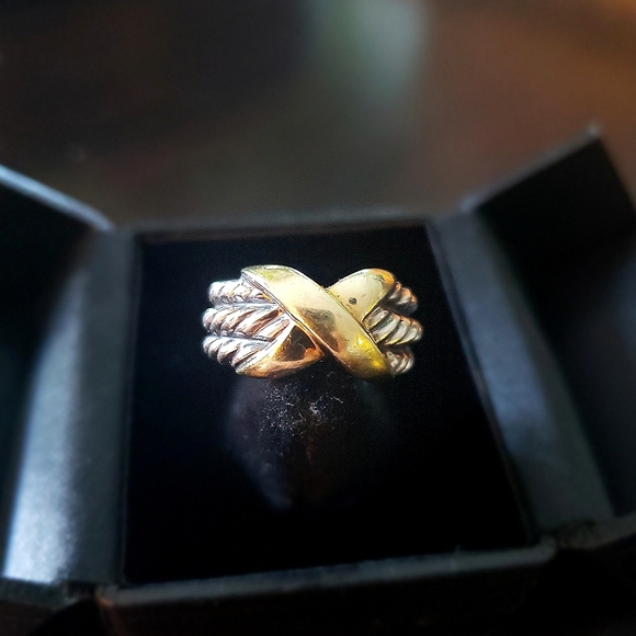David Yurman Jewelry - David Yurman Crossover Ring